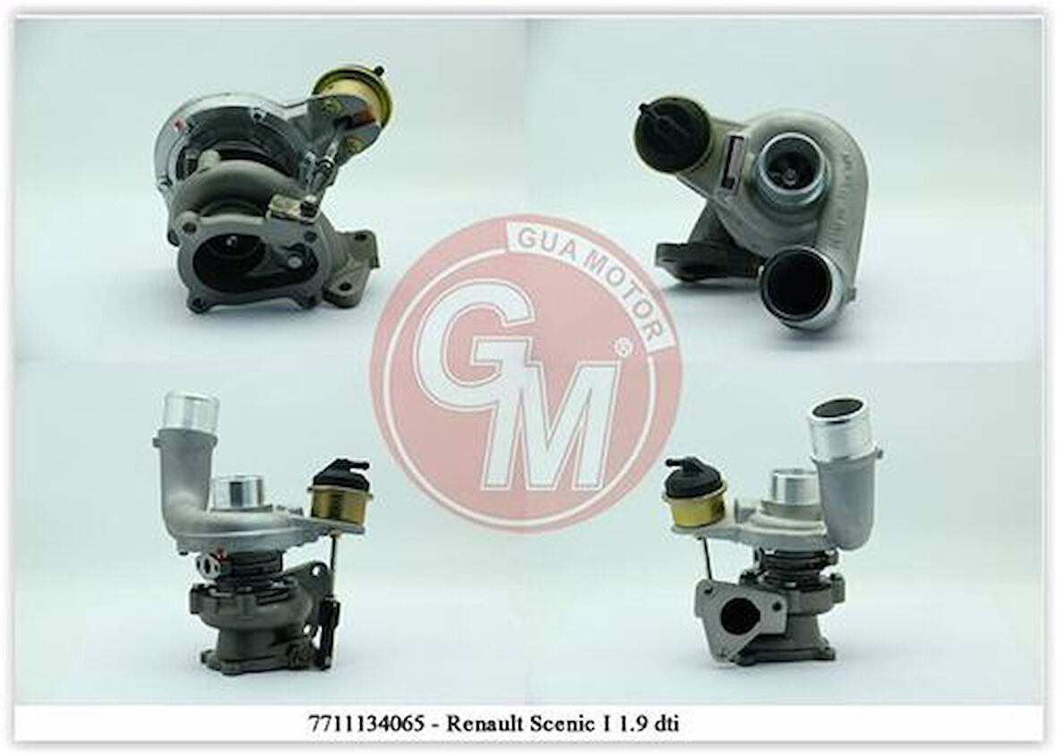 Gua 40617 Turbo Sarj Kangoo Laguna Megane 1.8 7701352783