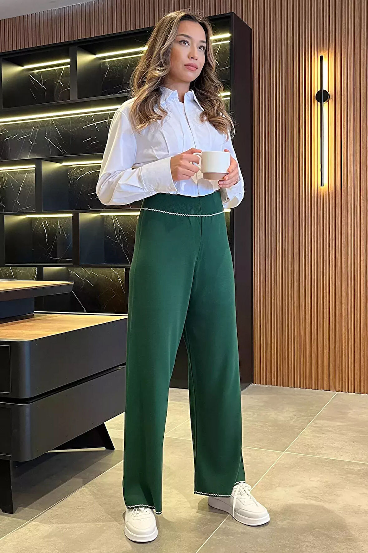 Kadın Triko Pantolon