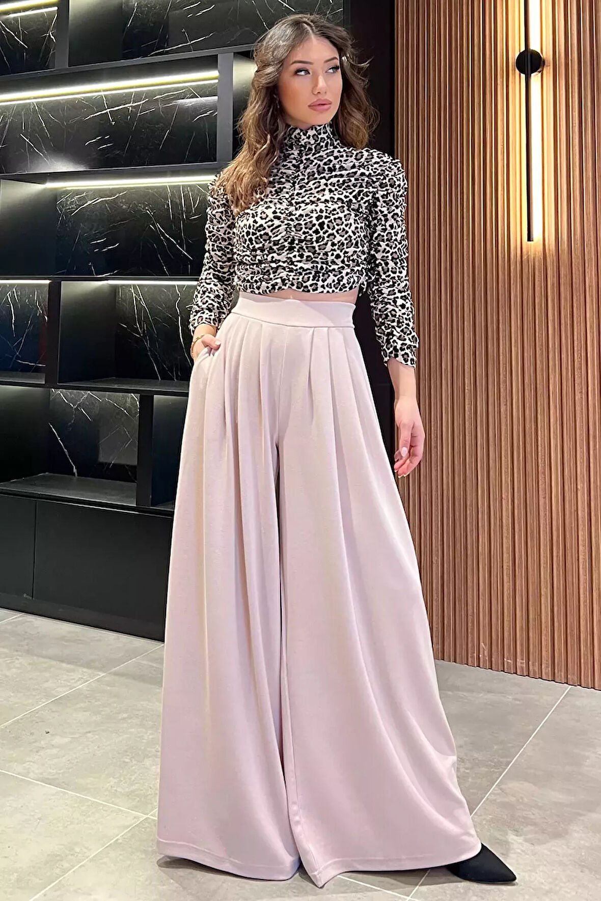 Kadın Palazzo Pantolon