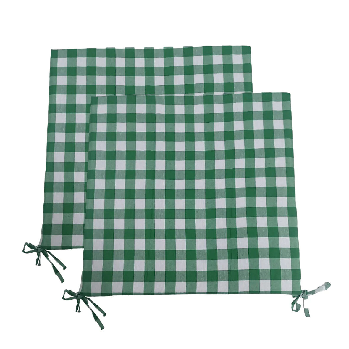 2'Lİ SÜNGER DOLGULU FERMUARLI BAĞLAMALI PÖTİKARE SANDALYE MİNDERİ