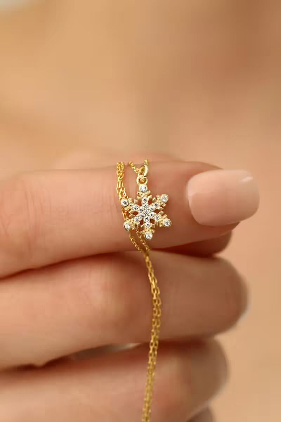 925 Ayar Gümüş Kartanesi Kolye