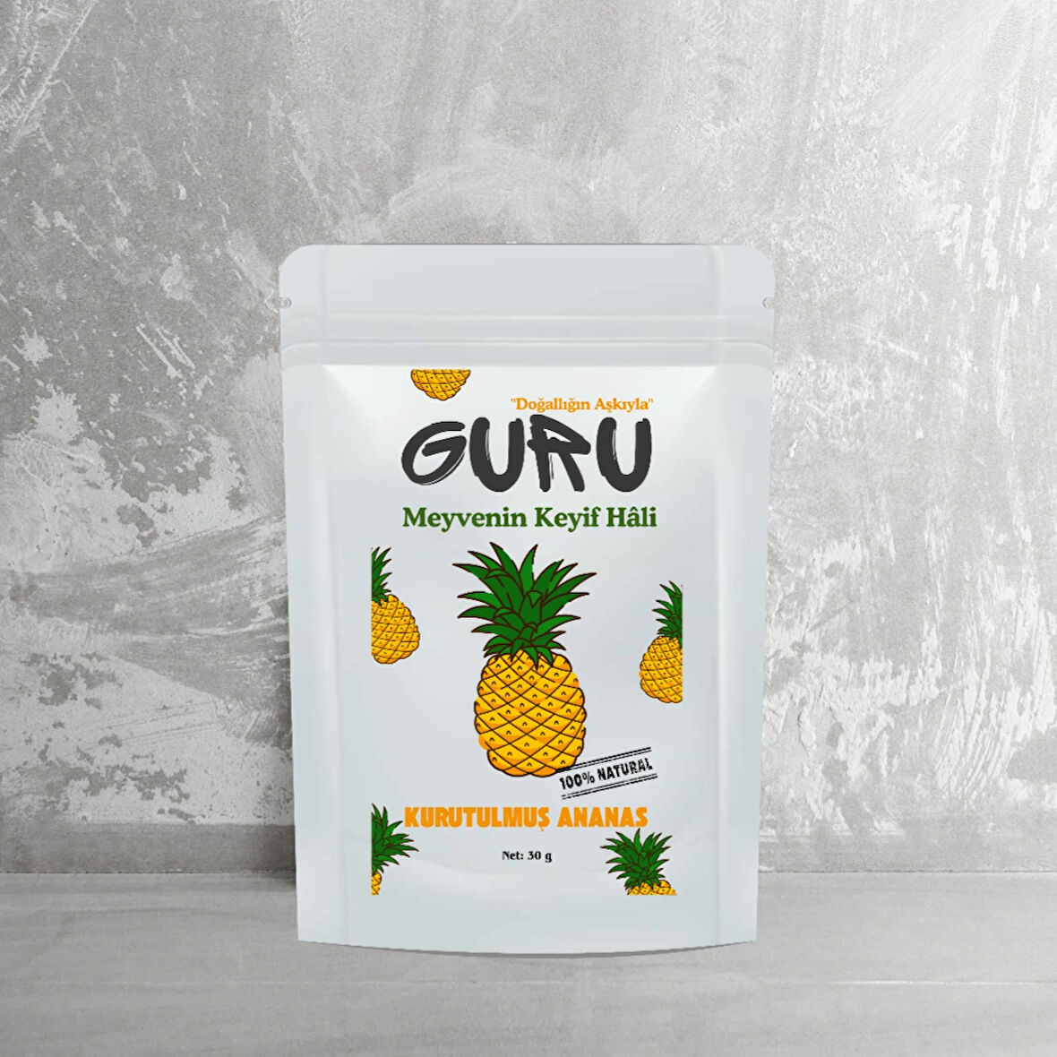 Guru Ananas Kurusu 30 Gr