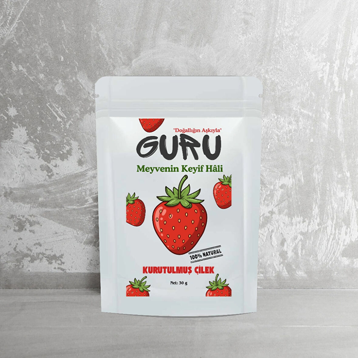 Guru Çilek Kurusu 30 Gr