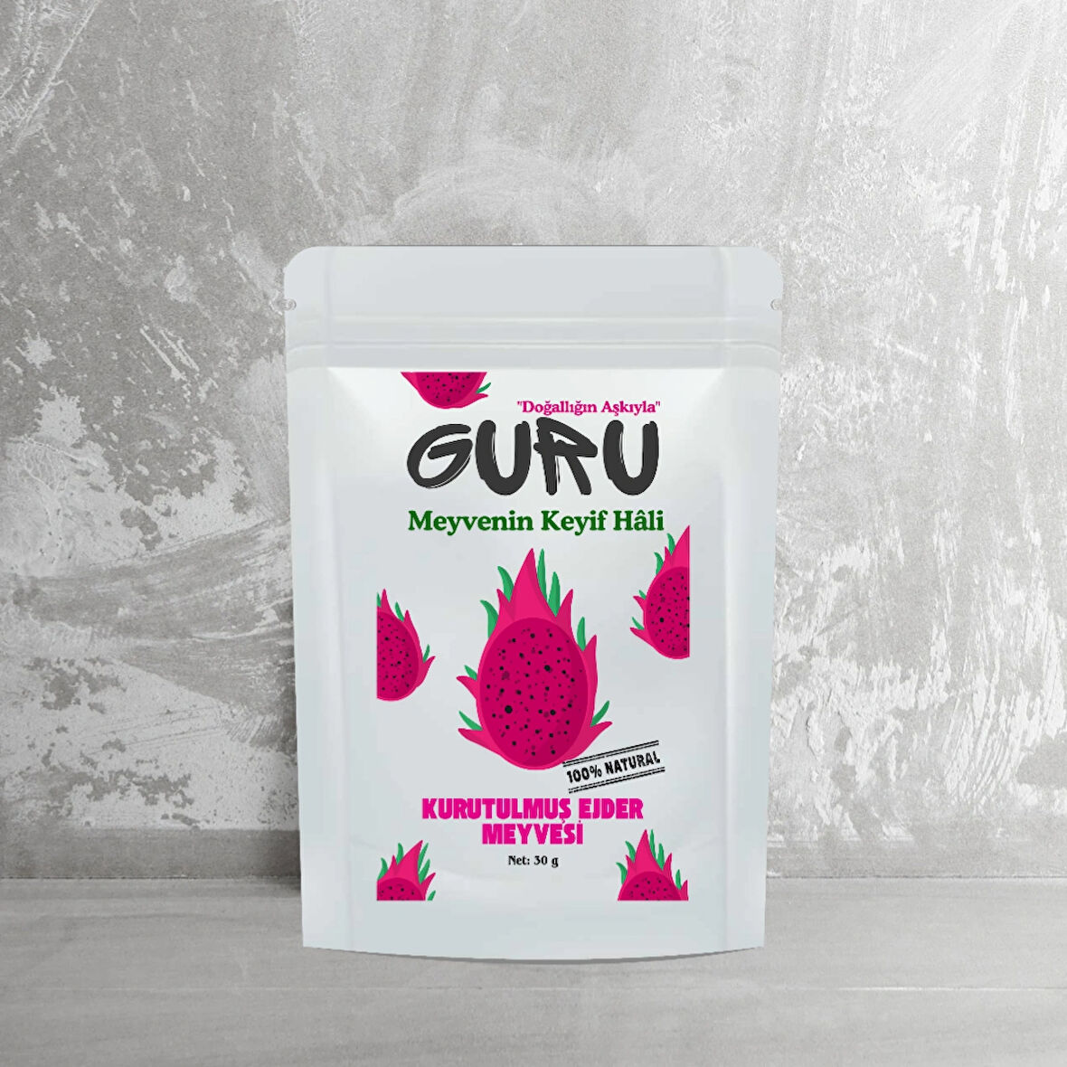Guru Ejder Meyvesi Kurusu 30 Gr
