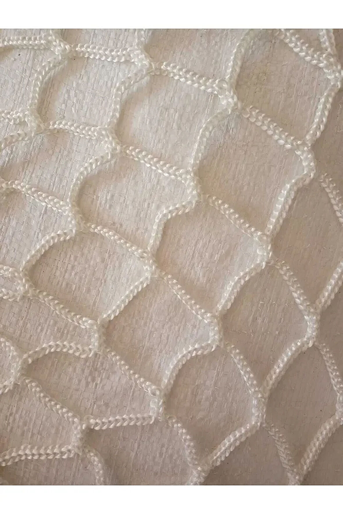 6 Mm 2 X 7 Metre ( Göz 5 Cm) Balkon Güvenlik Filesi Çocuk Emniyet Ağı Merdiven Güvenlik Filesi Ağı 