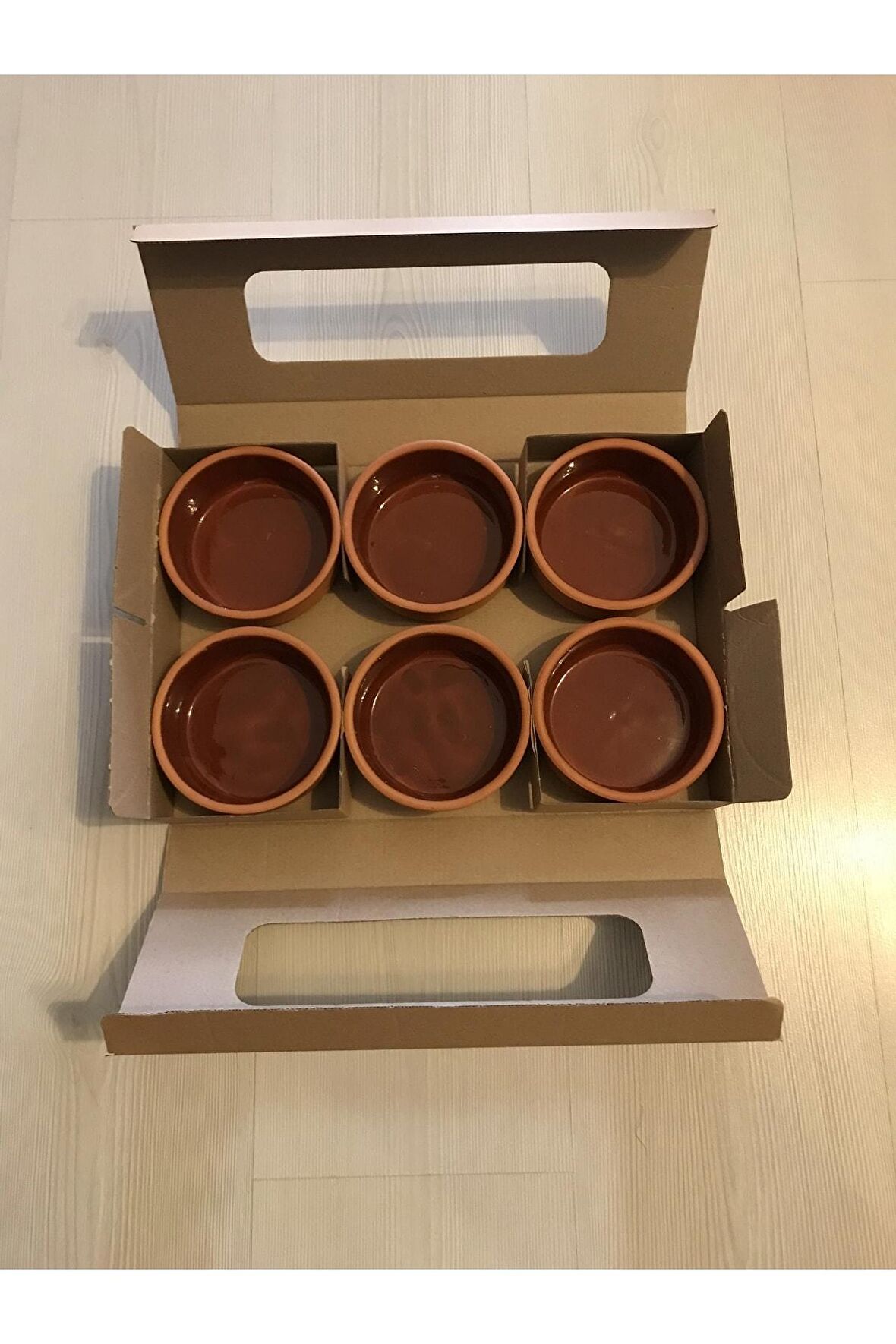 Porsiyonluk Toprak Güveç Set 6'lı