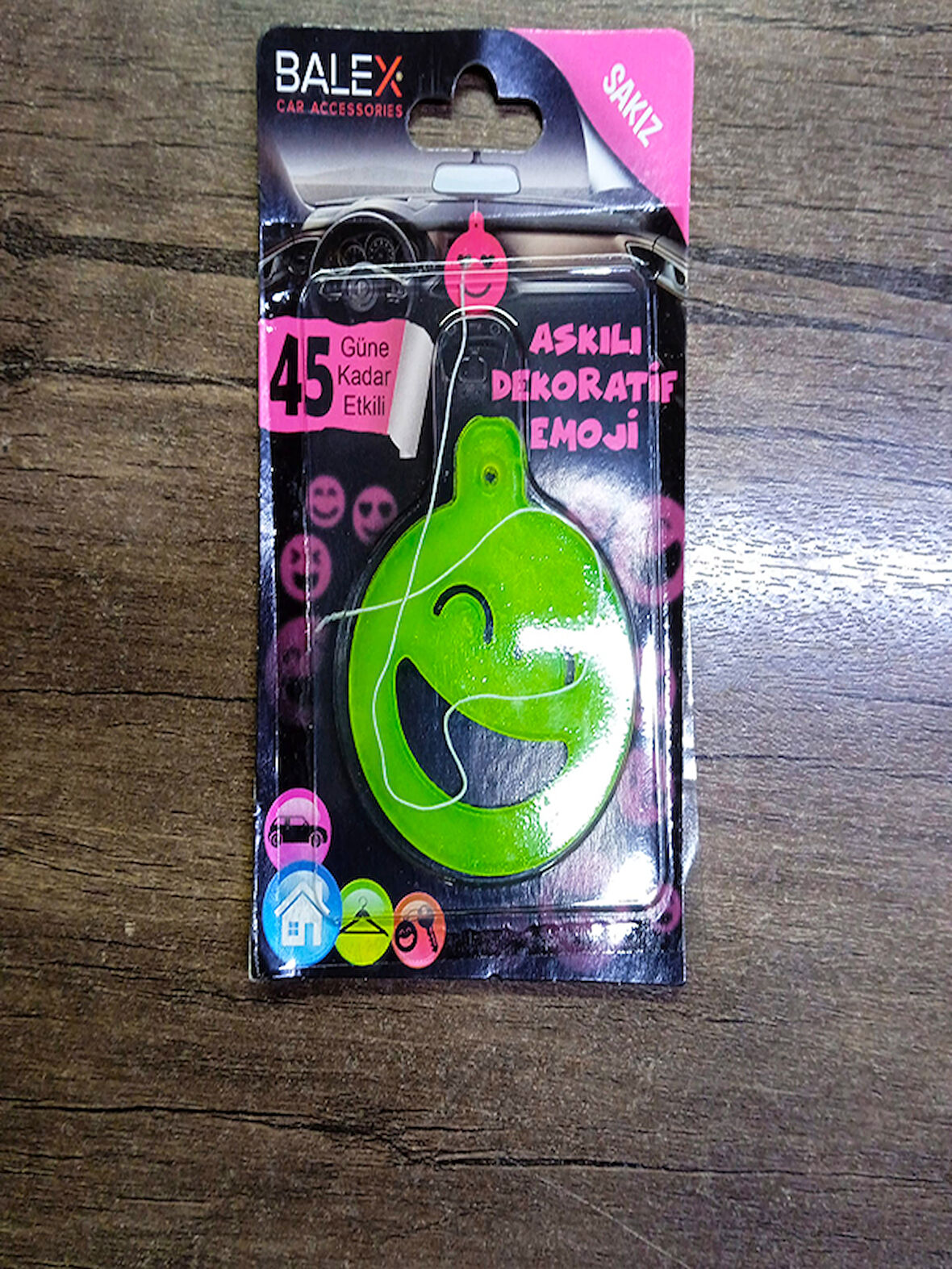 ARAÇ KOKUSU EMOJİ (UNIVERSAL)