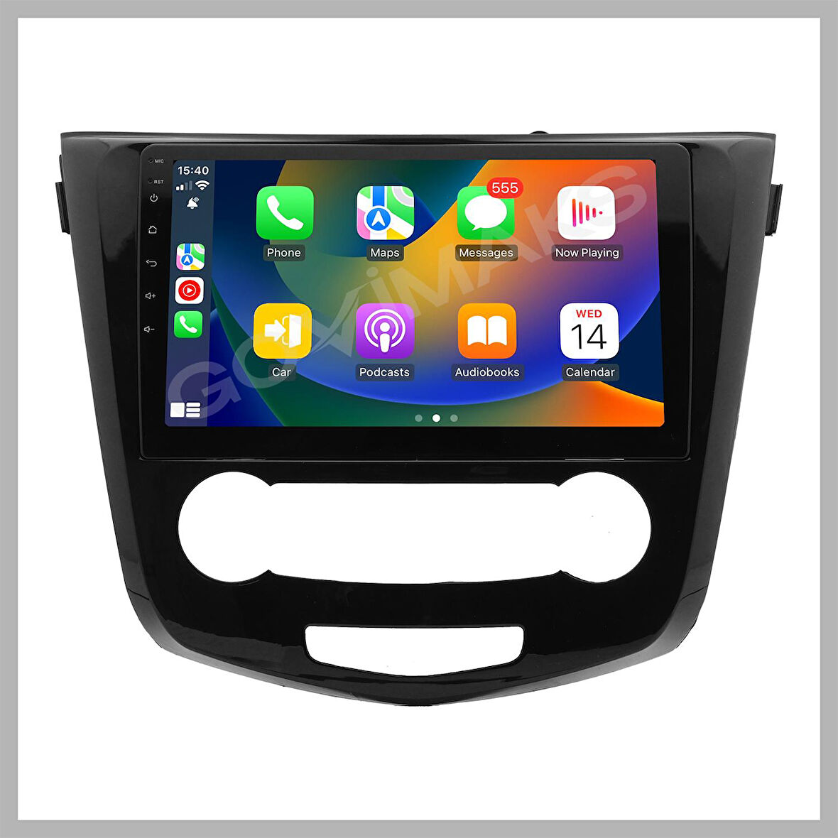 GOVİMAKS NISSAN QASHQAİ MANUEL 2014-2021 UYUMLU 4 GB RAM 64 GB HAFIZA ANDROID MULTIMEDIA TEYP