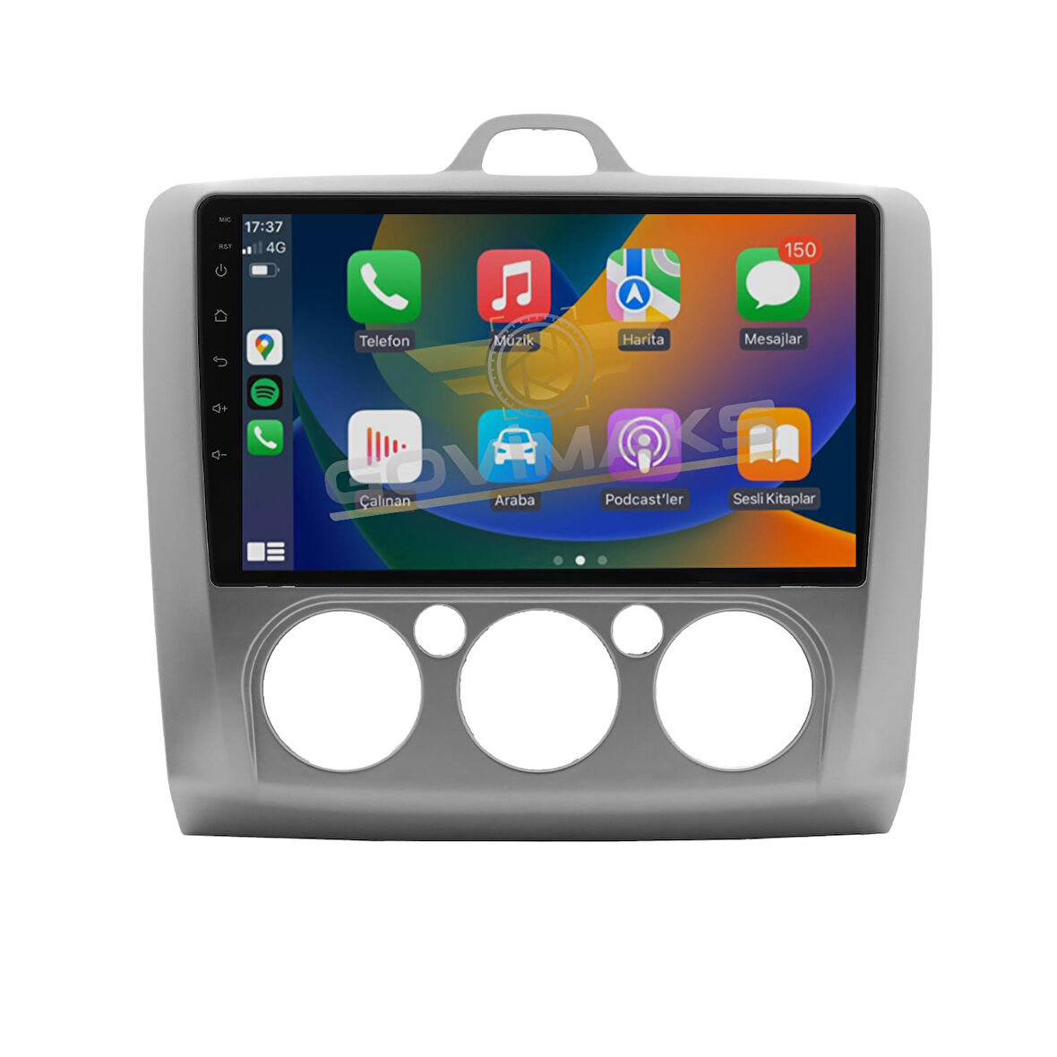 GOVİMAKS FORD FOCUS 2 2006-2011 MANUEL KLİMA UYUMLU 2 GB RAM 32 GB HAFIZA ANDROID MULTIMEDIA TEYP