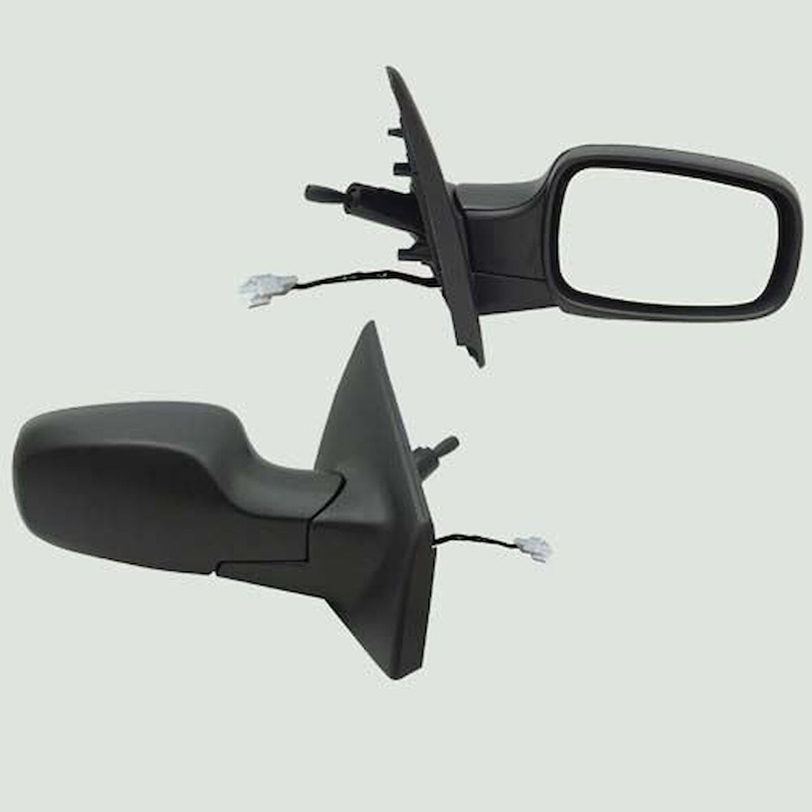 GVA 1014142 Dış Dikiz Aynası Sağ Clio 06 Mekanik Isıtmalı Sensörlü Konveks 2 Fiş Vm-6136Sr 7701061191