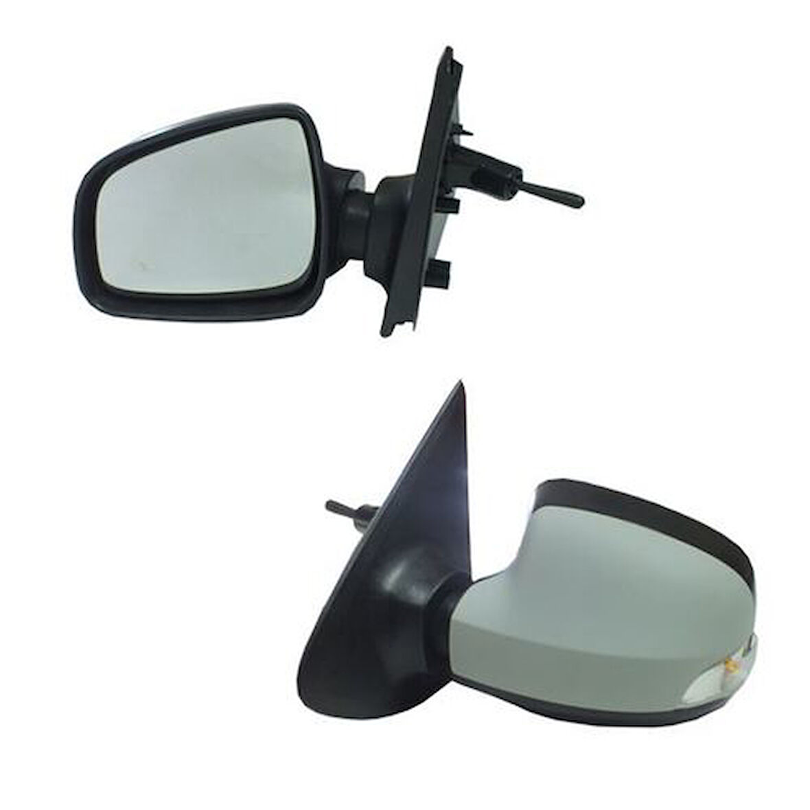 GVA 1014251 Dış Dikiz Aynası Sol Symbol-Sandero 13 1 Mekanik Sinyalli Astarlı Konveks 2 Fiş Vm-6129Pl 963028691R
