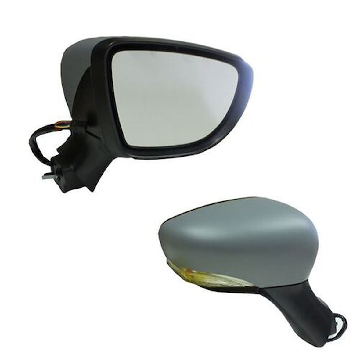 GVA 1014342 Dış Dikiz Aynası Sağ Clio 17 Elektrikli Katlanır Isıtmalı Sinyalli Sensörlü Astarlı Konveks Vm-6126Ebpsr 963012959R