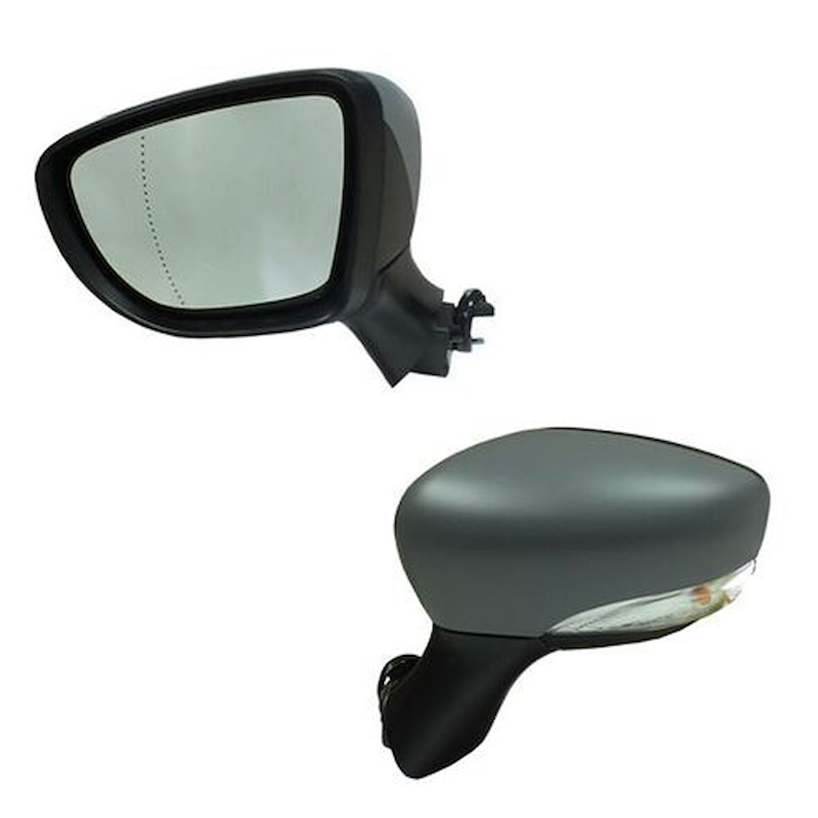 GVA 1014343 Dış Dikiz Aynası Sol Clio 17 Elektrikli Katlanır Isıtmalı Sinyalli Astarlı Asferik Vm-6126Ebpal 963024349R