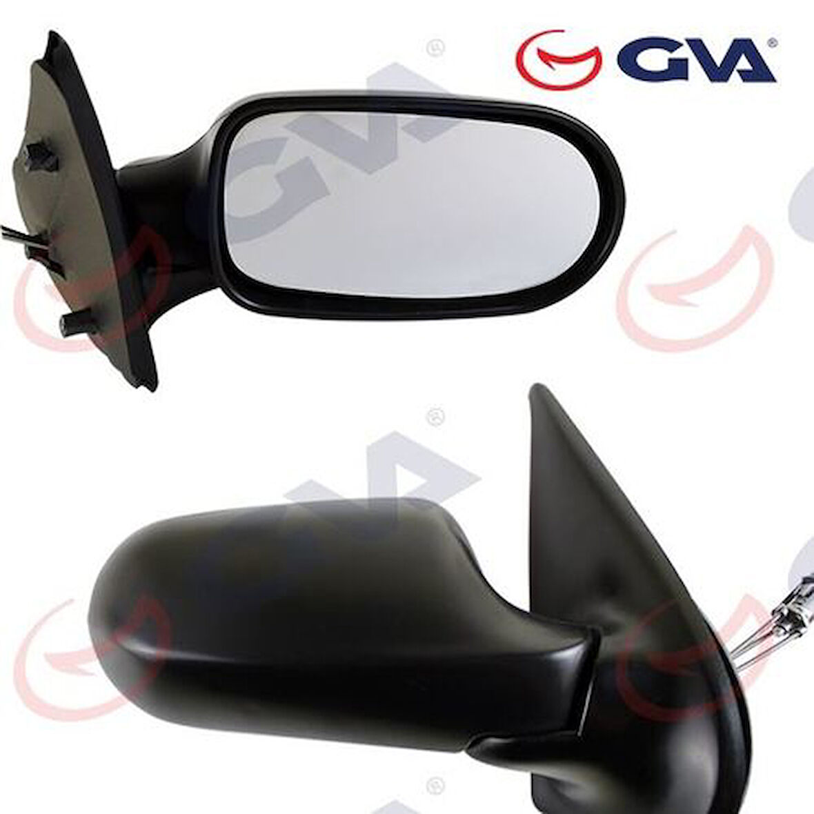 GVA 1021118 Dış Dikiz Aynası Sağ Palio 03 Albea 05 Mekanik Aluminyum Ayaklı Konveks 735327432