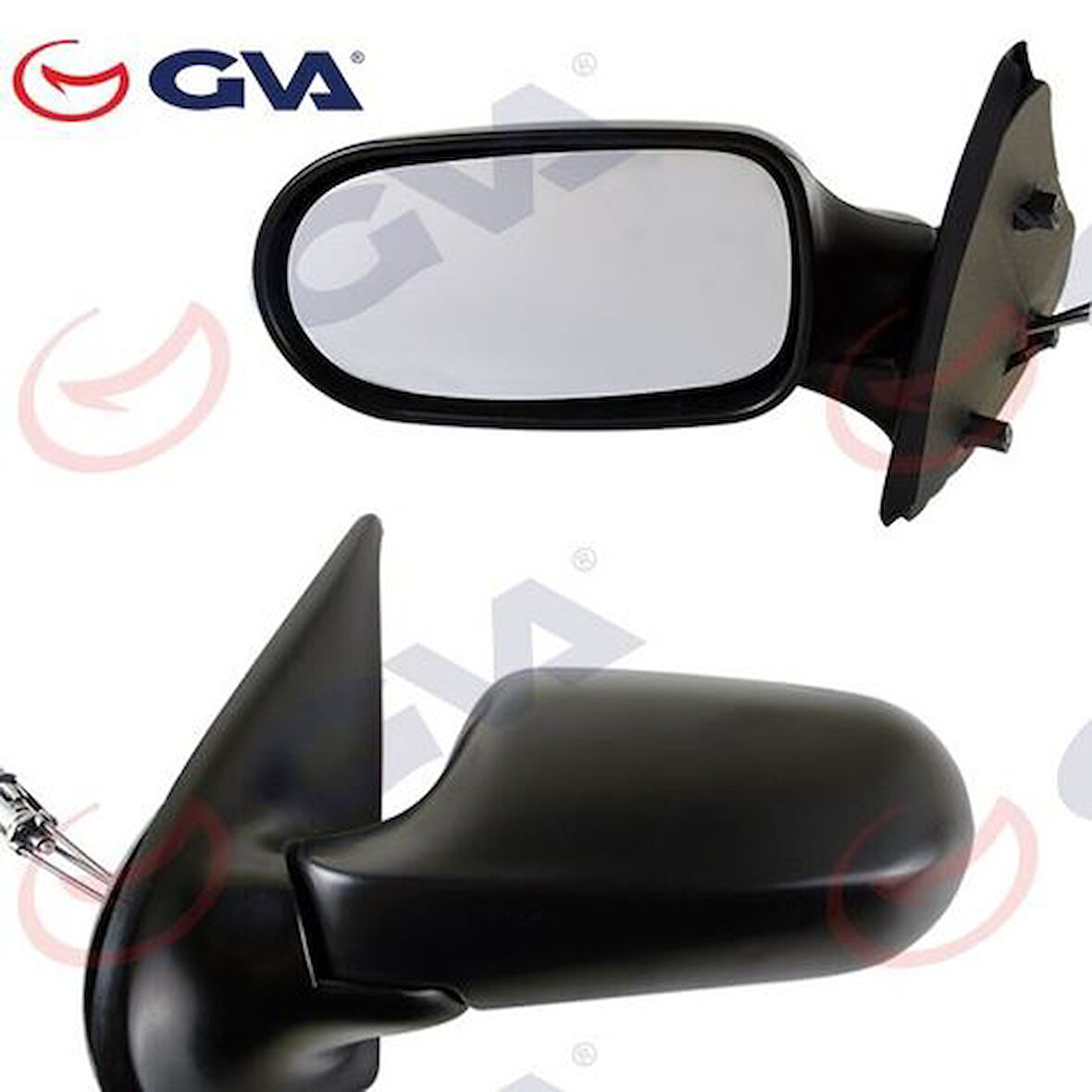 GVA 1021119 Dış Dikiz Aynası Sol Palio 03 Albea 05 Mekanik Aluminyum Ayaklı Konveks 735327436