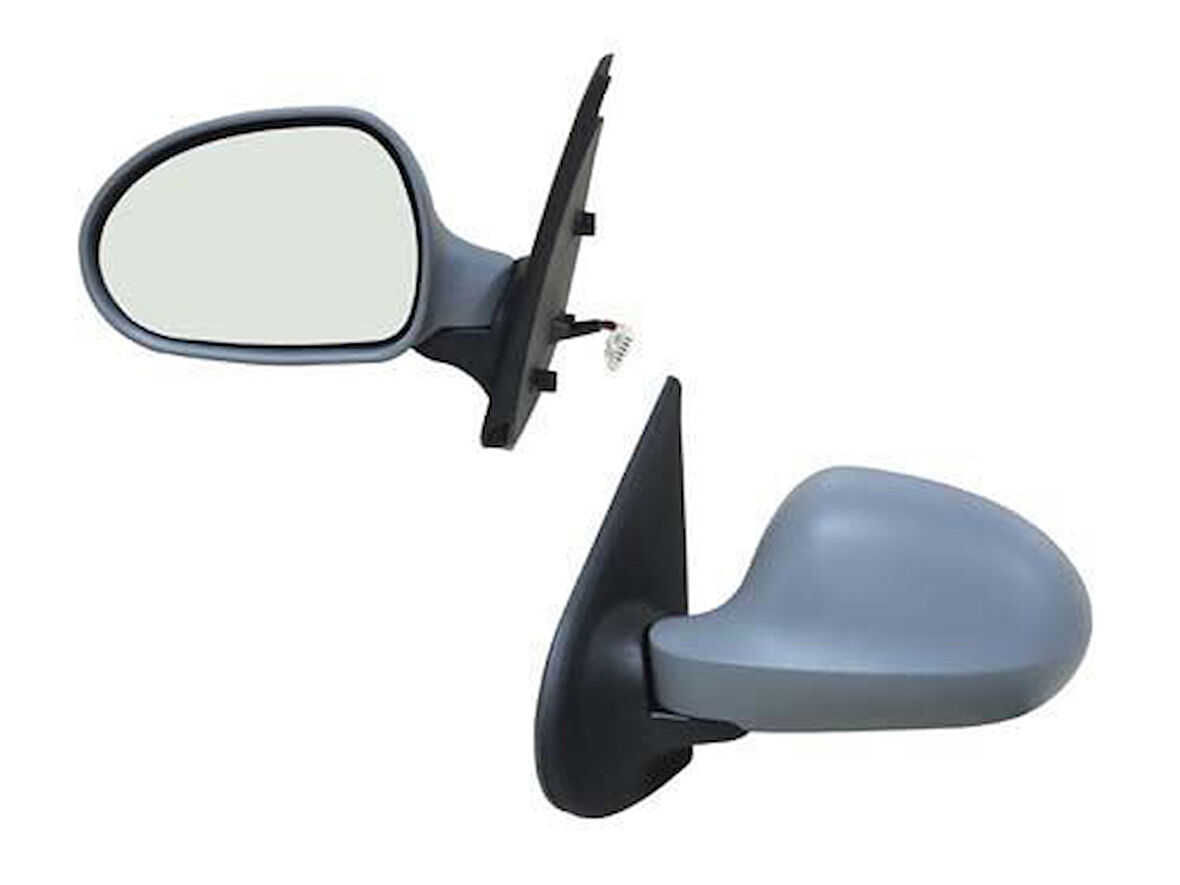 GVA 1021221 Dış Dikiz Aynası Sol Albea 06 Elektrikli Astarlı Konveks 