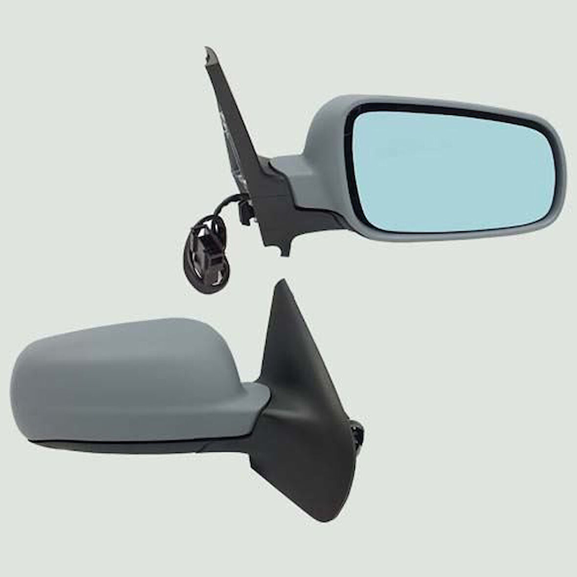 GVA 1075225 Dış Dikiz Aynası Sağ Golf-Bora 98 Elektrikli Astarlı Konveks 5 Fıs Vm-188R 1J1857508D01C