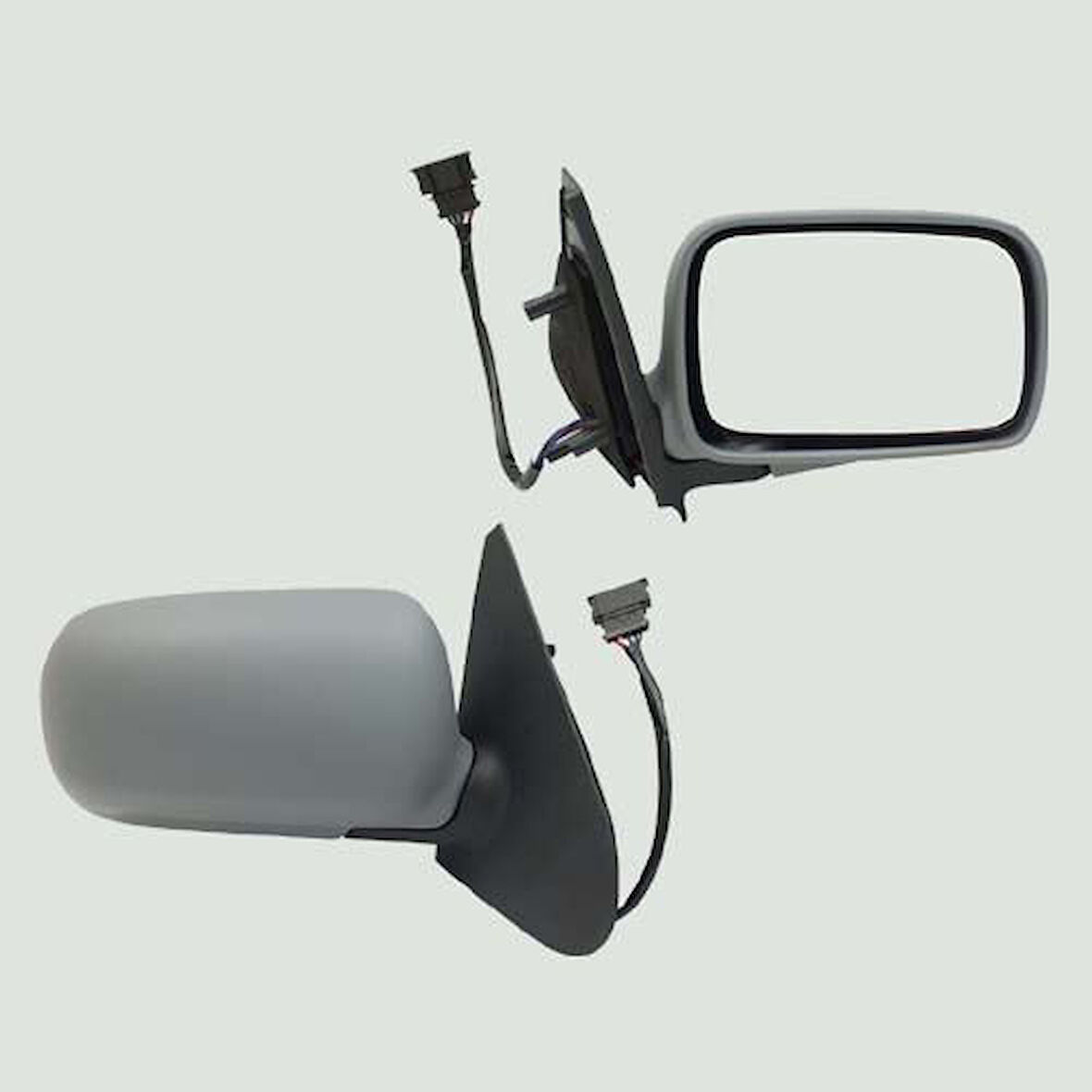 GVA 1075415 Dış Dikiz Aynası Sağ Polo 94 Elektrikli Isıtmalı Konveks 5 Fıs Vm-184R 6N1857508AGRU