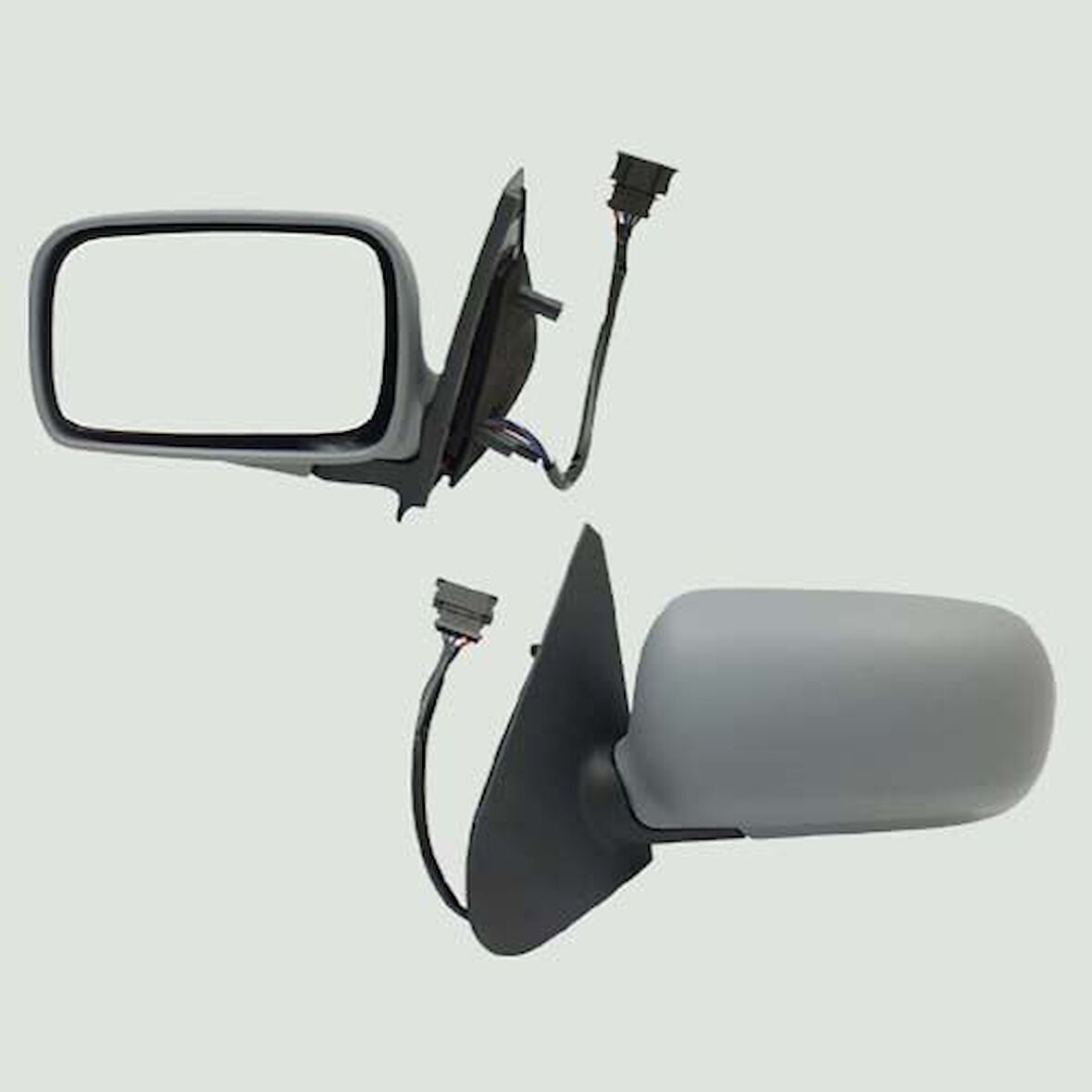 GVA 1075416 Dış Dikiz Aynası Sol Polo 94 Elektrikli Isıtmalı Konveks 5 Fıs Vm-184L 6N1857507AGRU