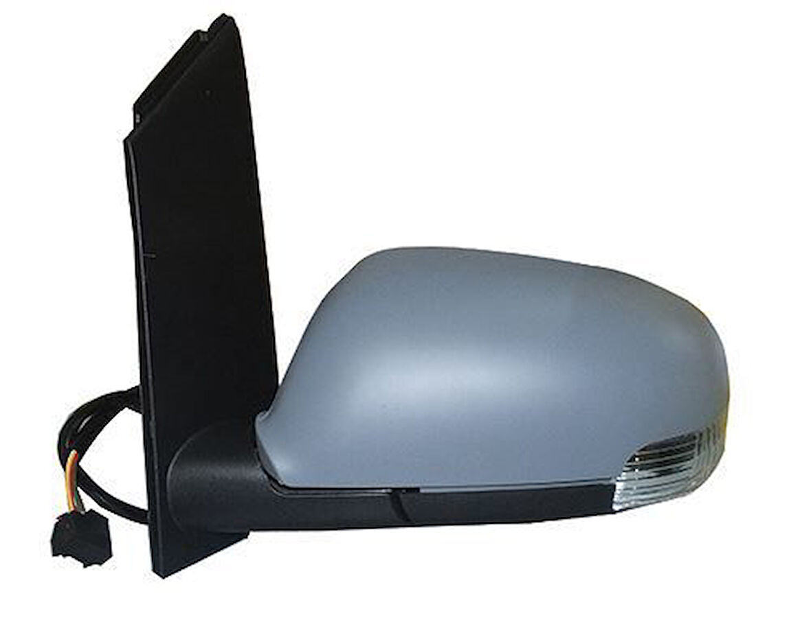 GVA 1075606 Dış Dikiz Aynası Sol Touran 03 Elektrikli Isıtmalı Sinyalli Astarlı Asferik 6 Fıs Vm-374Ehpr 1T1857507F