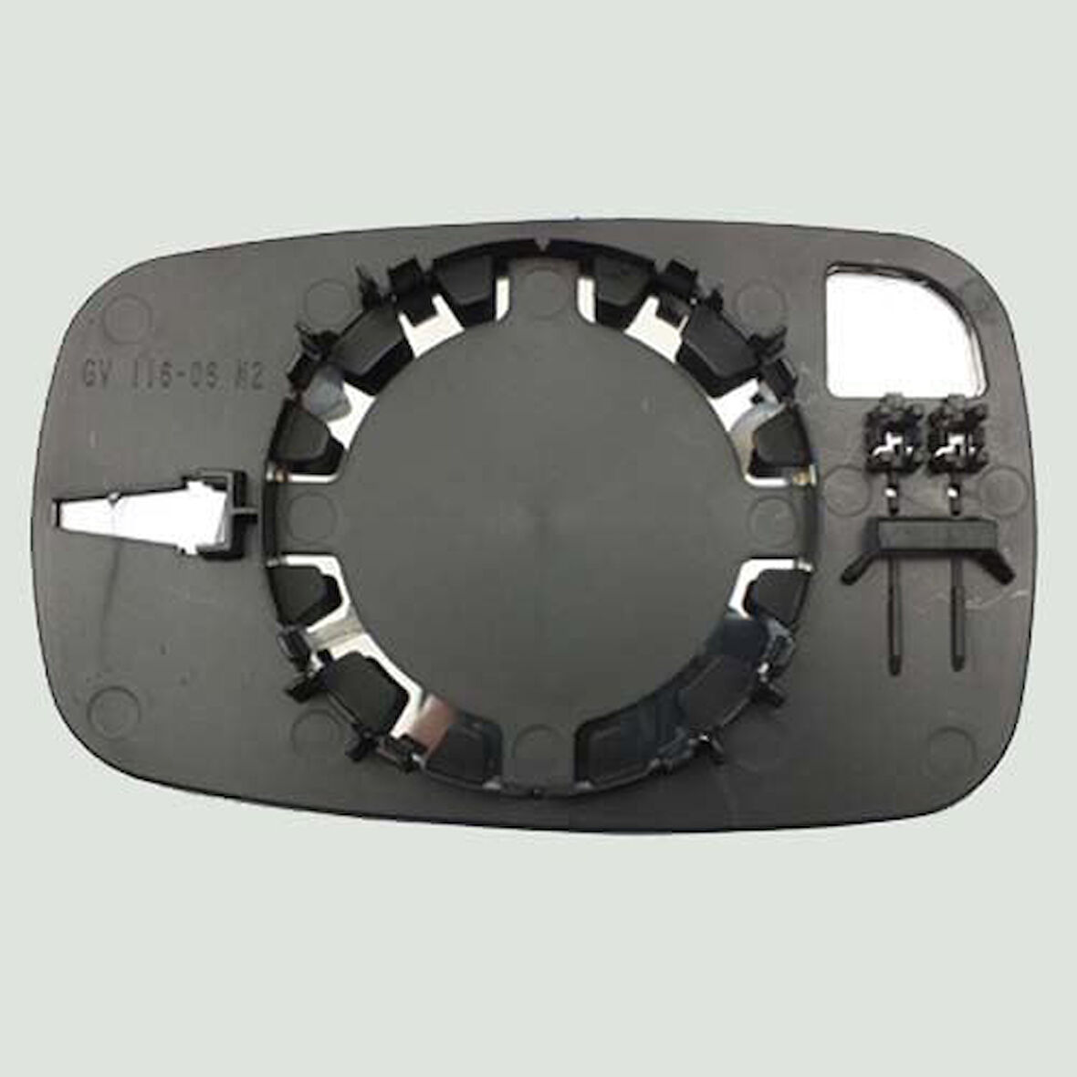 GVA 1111002 Ayna Camı Sağ Megane -Scenic 03 Mekanik Konveks Vm-138Gr 