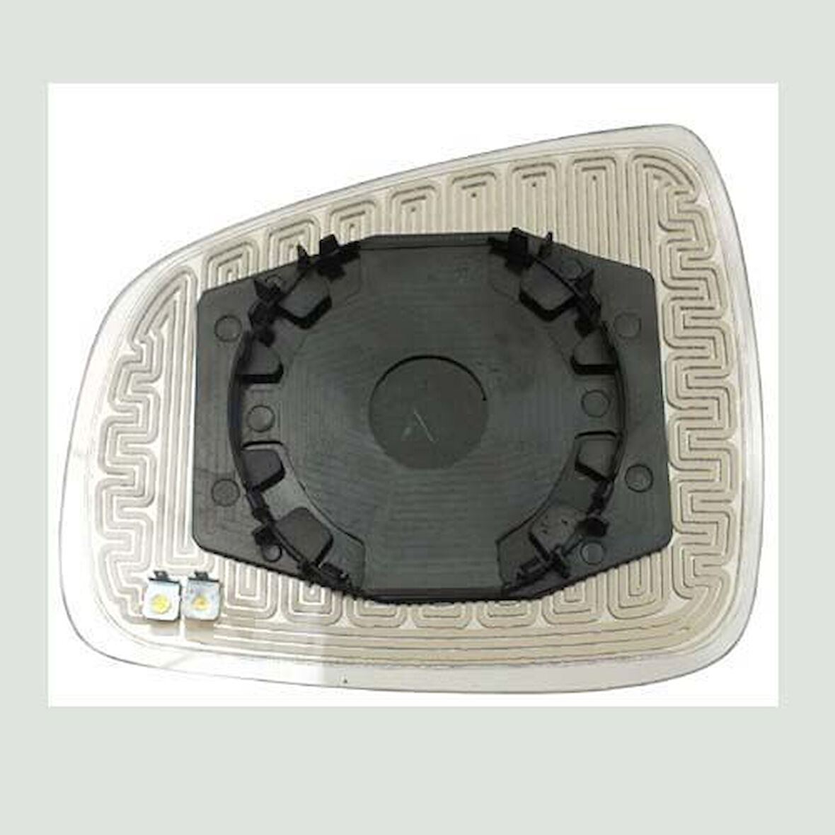 GVA 1119021 Ayna Camı Sağ Logan 07-12 Isıtmalı Konveks Vm-6801Ghr 6001549717