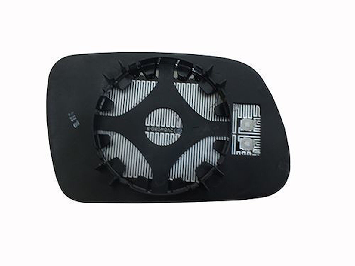 GVA 1143022 Ayna Camı Sol 307-407-Xsara 01 Isıtmalı Asferik Vm-207Aghl 8151.FN