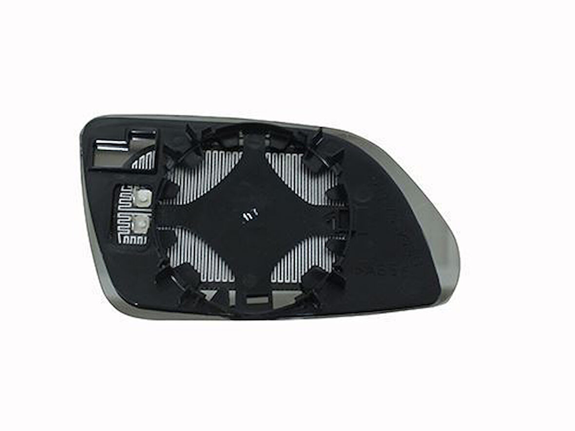 GVA 1175060 Ayna Camı Sol Polo 05 Isıtmalı Asferik Vm-377Aghl 6Q0857521F