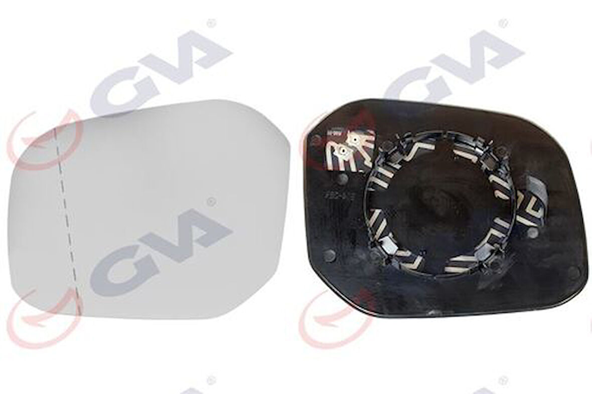 GVA 1175235 Ayna Camı Elektrikli Isıtmalı Sol Caddy 15-Konveks Vm-6375Aghl 2K5857521C