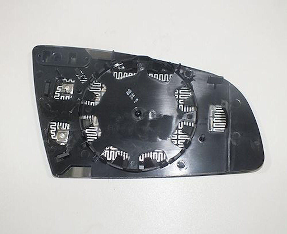 GVA 1175730 Ayna Camı Sol A3 00-03-A4 00-07-A6 04-08 Isıtmalı Asferik Beyaz Cam Vm-009Ag 8E0857535C