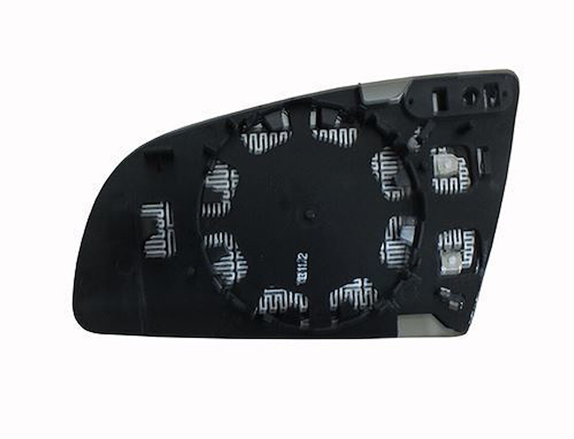 GVA 1175731 Ayna Camı Sağ A3 00-03-A4 00-07-A6 04-08 Isıtmalı Konveks Beyaz Cam Vm-009Ag 8E0857536C