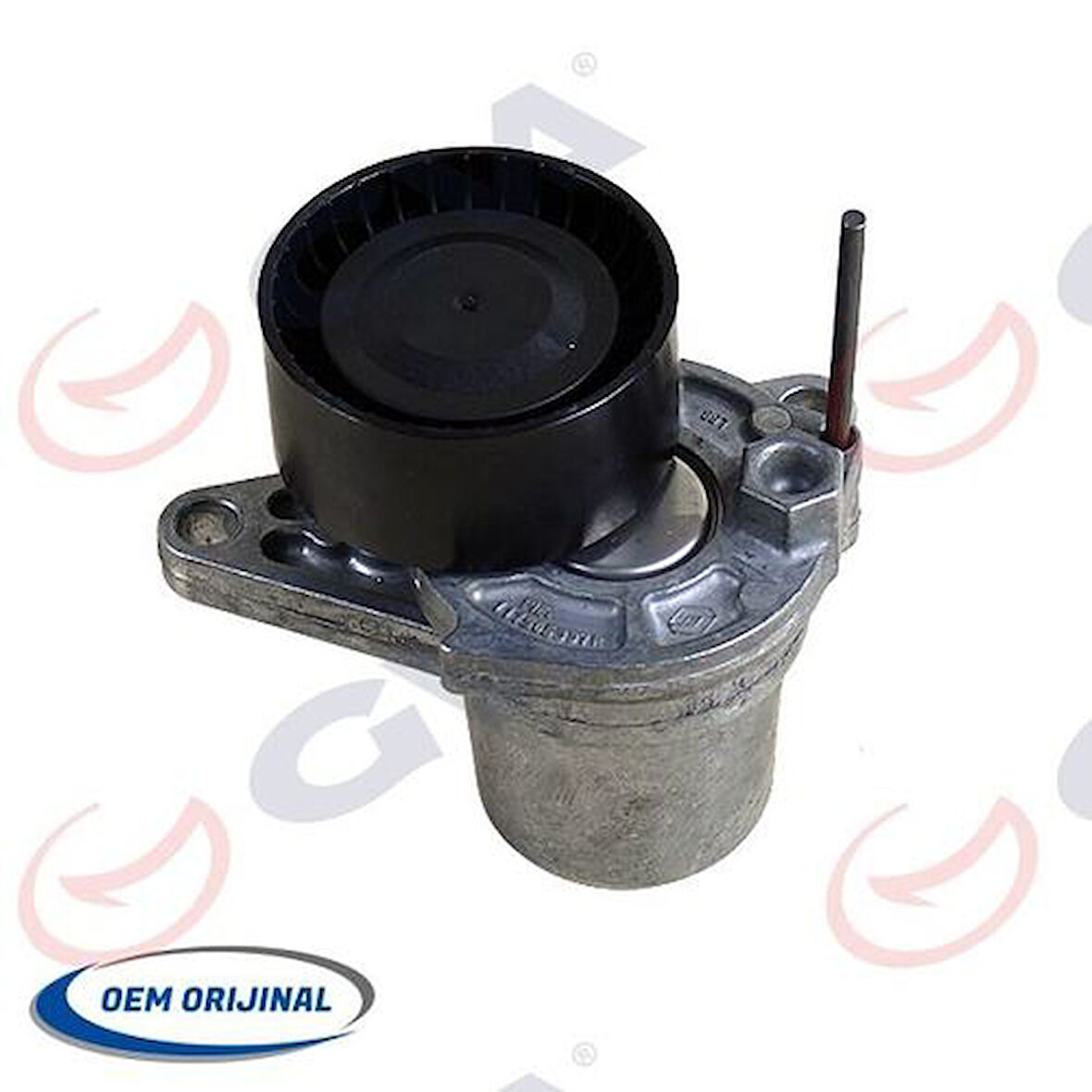 GVA 2711520K Alternatör Gergi Rulmanı Kütüklü Megane III-Scenic III 1.6 DCI 11 117505337R