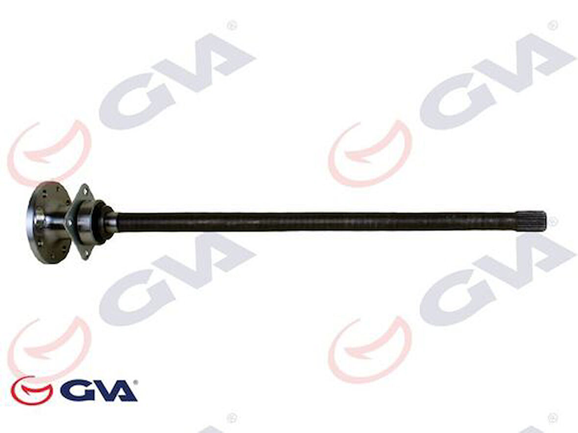 GVA 4423111 Aks Arka Set Ors Rulmanlı Uzun Murat 131 1600-2000 4472221