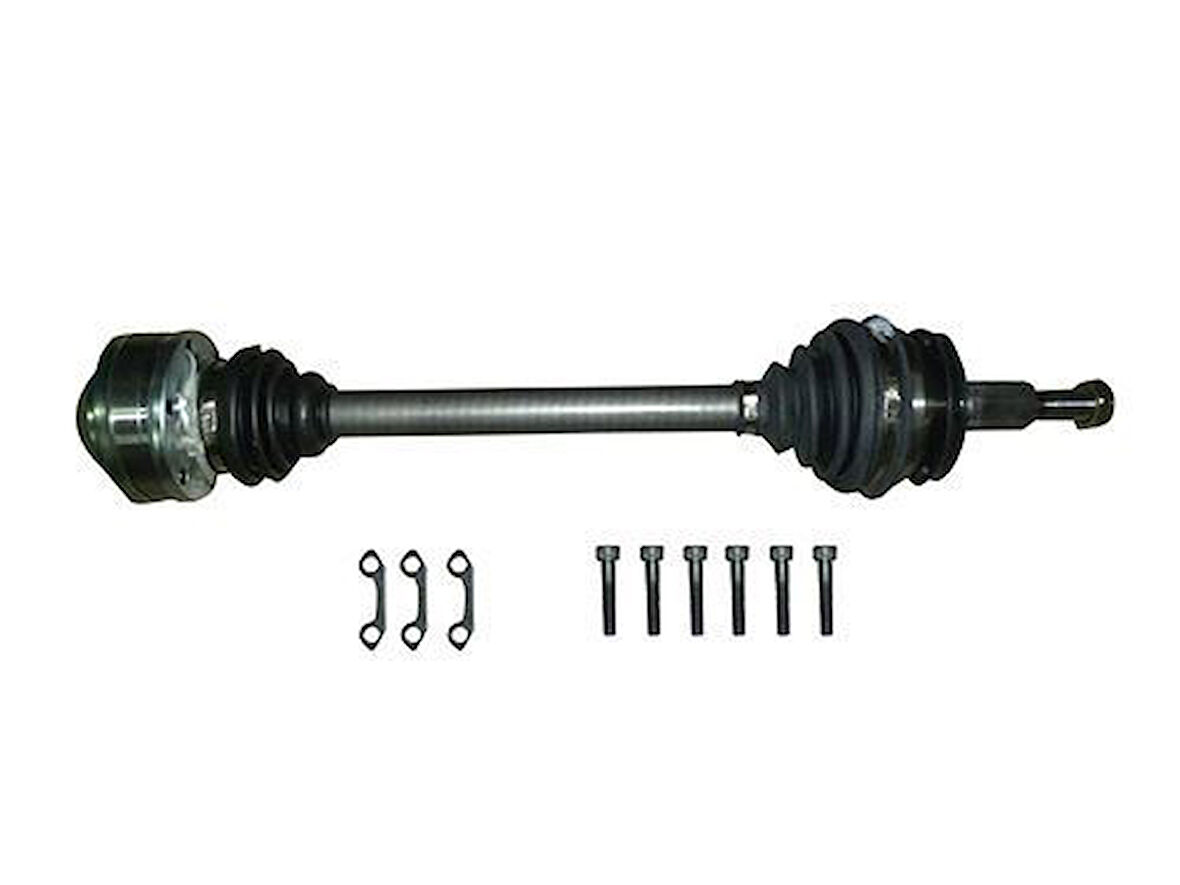 GVA 4475221 Komple Aks Sol Transporter T5 1.9 TDI 03-11 645mm Axb-Axc 7H0407451JX