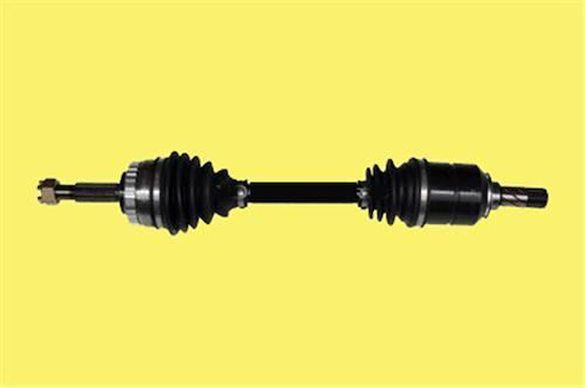 GVA 4490211 Komple Aks Sol Corsa C-Combo 1.3 CDTI-1.7DTI 00-06 29 Diş ABS'li 580mm 26094867