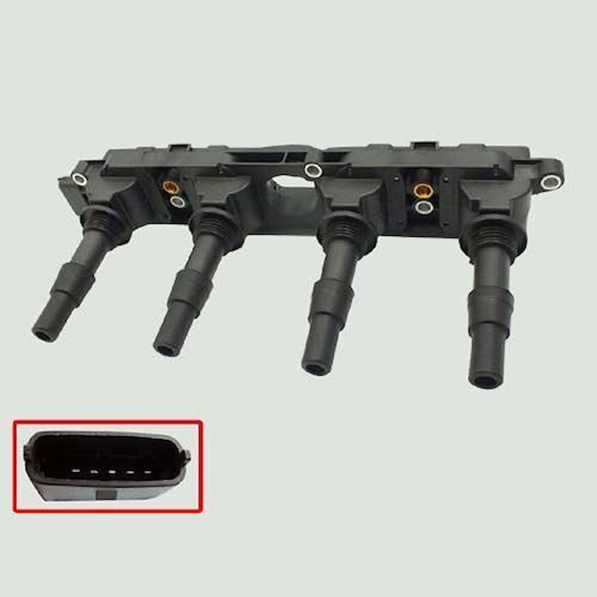GVA 5090000 Ateşleme Bobini Vectra B-C-Astra G-Corsa C-Zafira A 1.8 16V 1208008