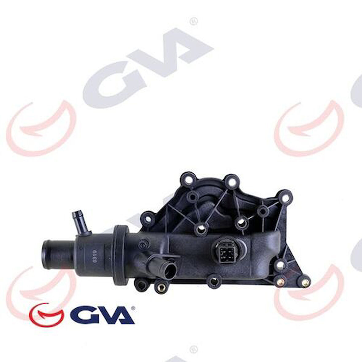 GVA 5114215 Termostat 89C Komple Müşürlu Clio II 1.4 16V-1.6 16V 98 Laguna II 1.6 16V 01 Tahliye Borulu 8200561426