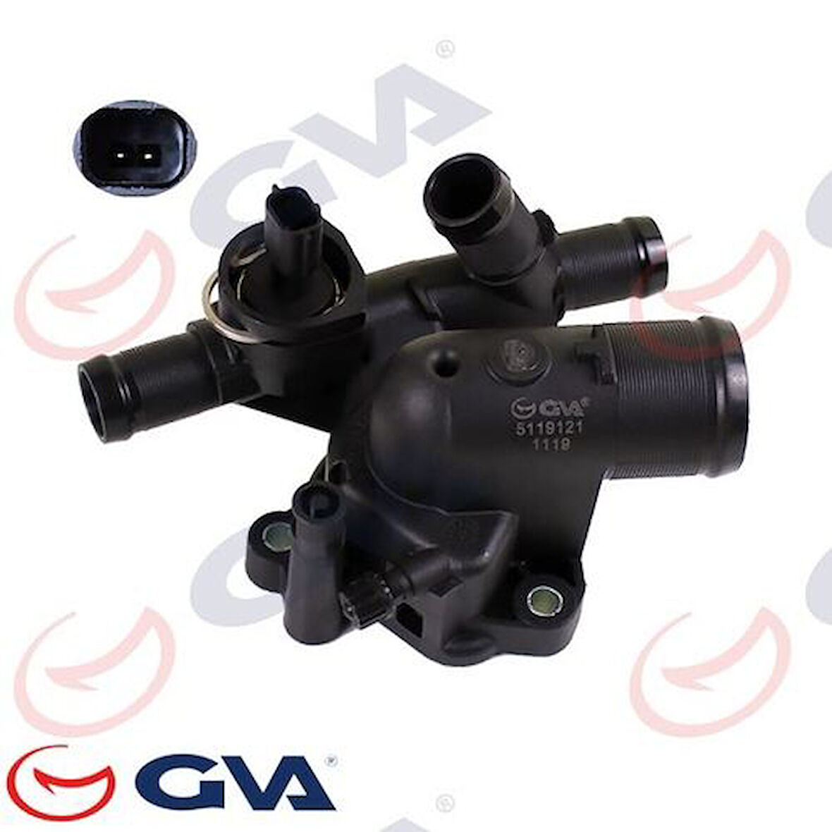 GVA 5119121 Termostat Komple 83C Trafic II-Vivaro-Megane III-Fluence-Laguna II-Espace 2.0 DCI 06 8200907243