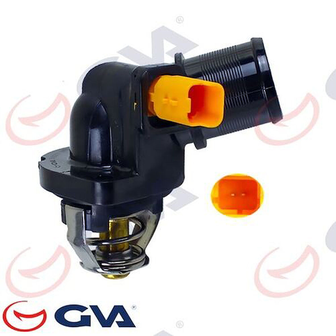 GVA 5143211 Termostat 103C Komple Müşürlu 103C 206 1.4L 10 207 1.4-1.4 16V 06 C3 II 1.4-1.6 03 1336.Z2