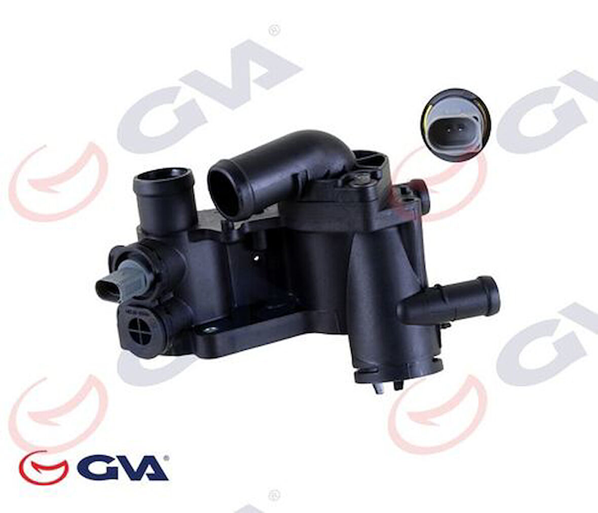 GVA 5175535 Termostat Komple Müşürlu Polo-Ibiza-Fabia 1.4 Benzinli BUD Cgg 030121111S