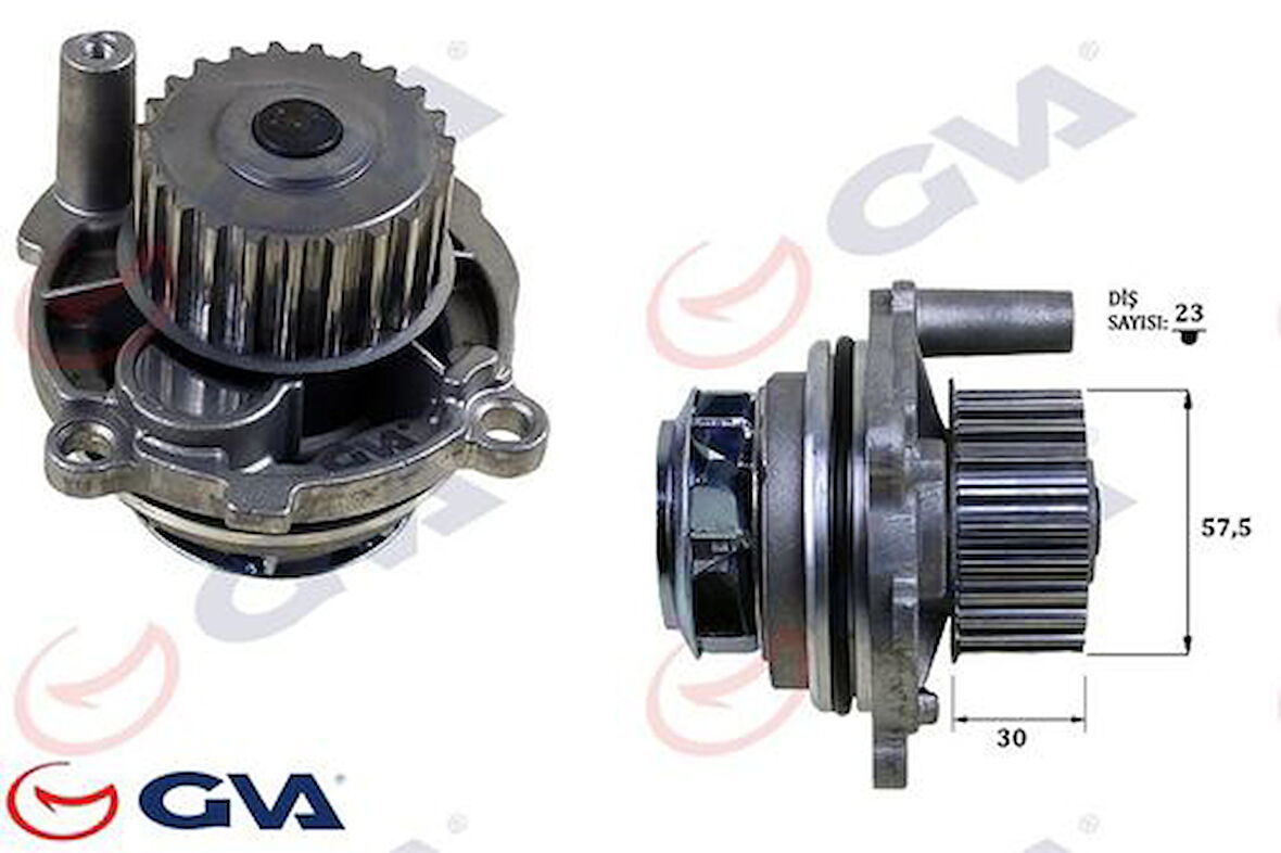 GVA 5275248T Devirdaim Golf IV 5-Bora-Jetta-Passat-A3-Octavia-Leon 1.6 1998-2010 Benzinli Akl-Bfq-Bse-Alz 06B121011BX