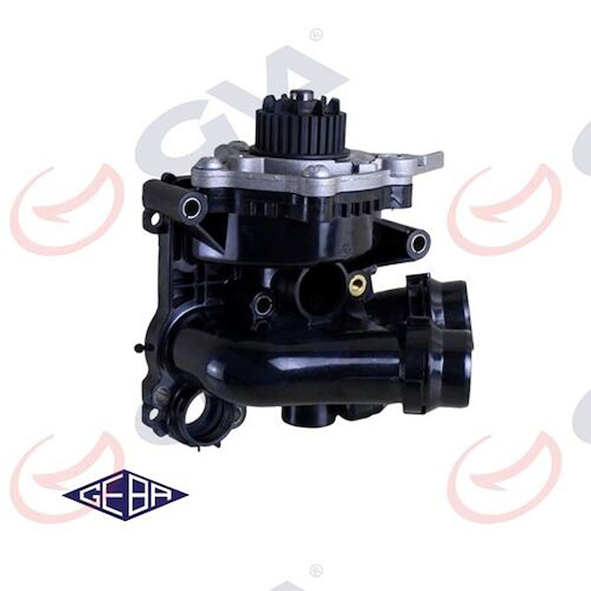 GVA 5275258 Devirdaim Golf V-Passat 05-11 Octavia 08-13 Superb 09-15 A3 06-14 A4 08-13 1.8-2.0 TFSI Termostatlı 06H121026AF