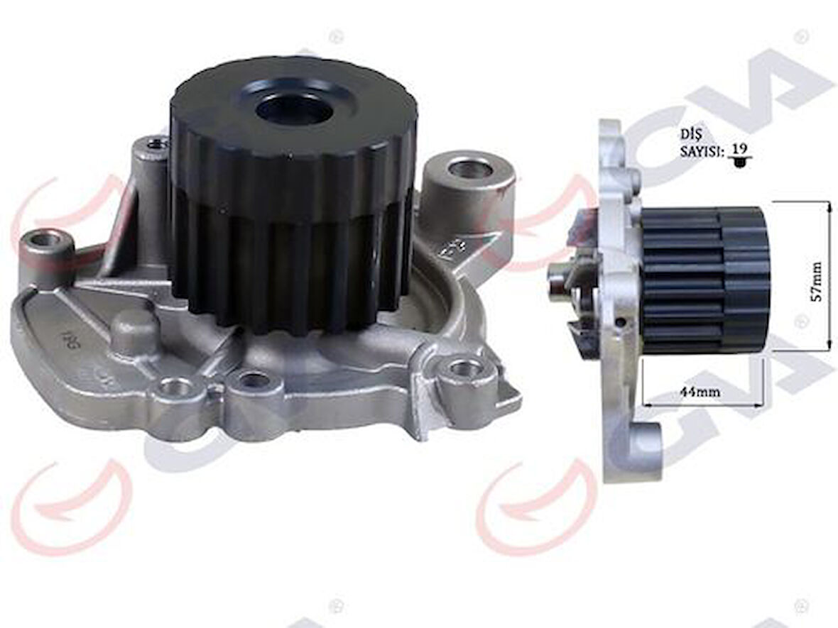 GVA 5292122 Devirdaim Honda Civic VI 1.4L 95-01-Civic VI 1.5 94-97 19200P2AA01