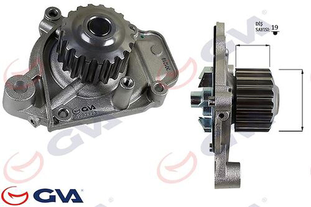 GVA 5292123 Devirdaim Honda Civic IV-V 1.3-1.4-1.5-1.6 87-97-Concerto-Cr87-92-Rover 200-400 19200P01004