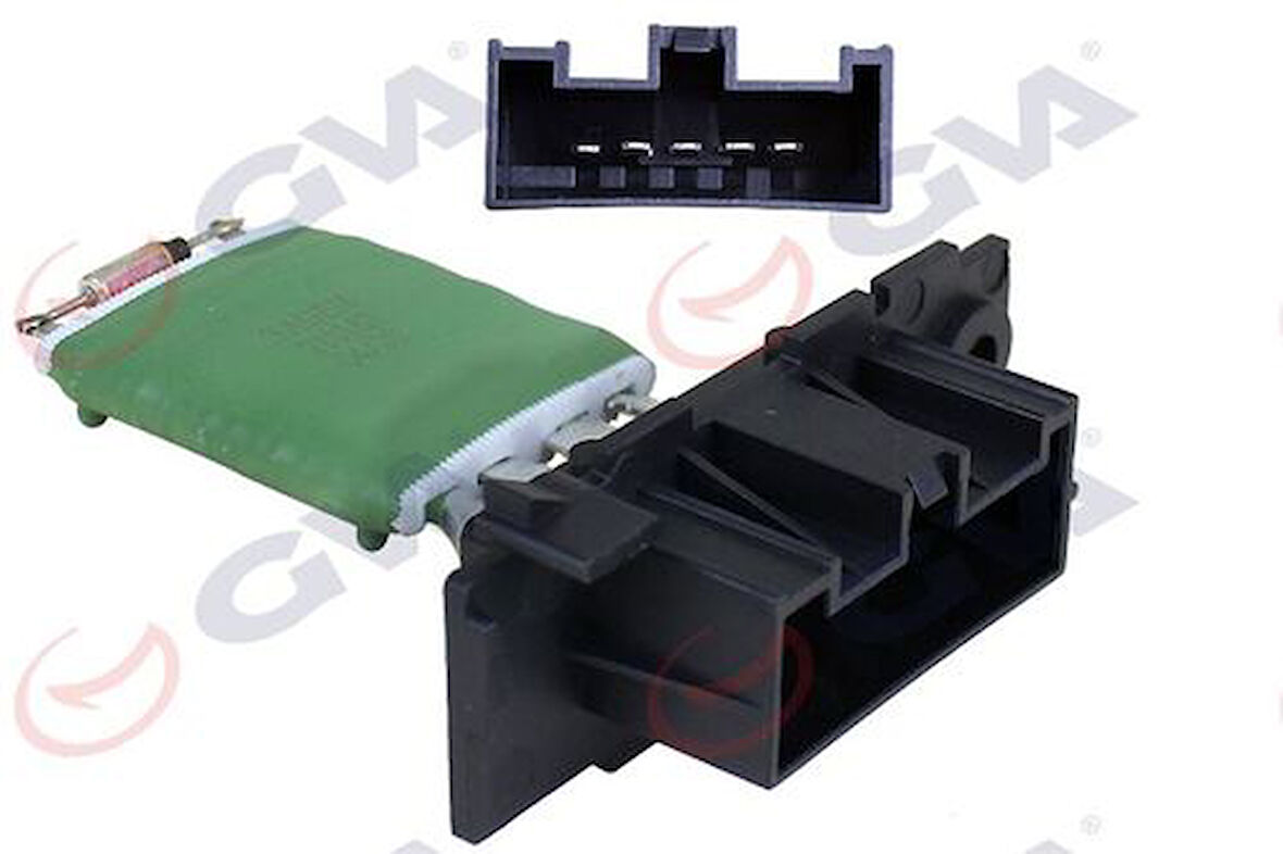 GVA 5390410 Kalorifer Rezistansı Corsa D-E-Adam-Bipper-Nemo- Doblo-Punto-Punto Evo-Fiorino-Ducato-Boxer-Jumper 6450.XR