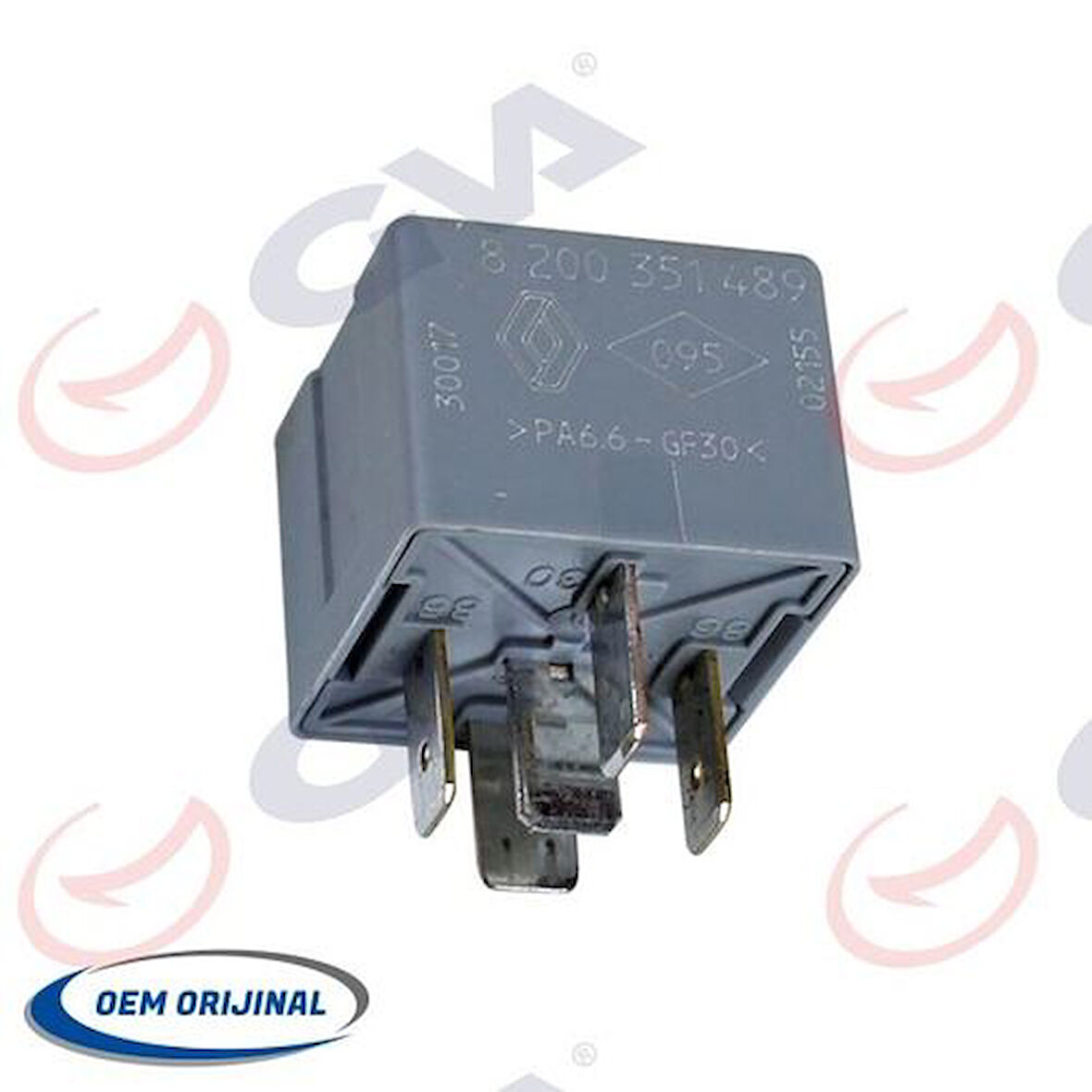 GVA 5411210 Fan Rölesi Megane 2-3-4 Talisman-Flunce 8200351489