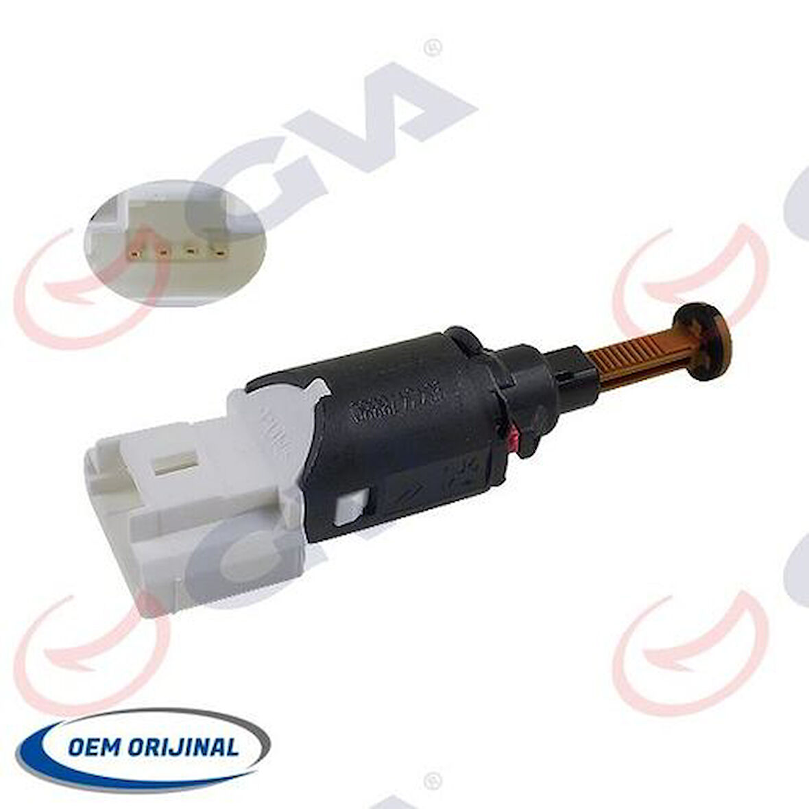 GVA 5443015 Fren Müşürü Berlingo-C2-C3-C5-Xsara-206-P307-P1007-Partner Tüm Motor Tiplerı İçin 4534.40