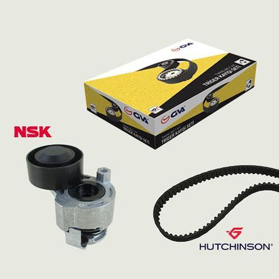 GVA 59A1110 Alternatör Gergi Kiti Kütüklü Clio III -Fluence-Kangoo -Laguna III-Megane II-III 1.5DCI K4M K026PK1203 7701476476