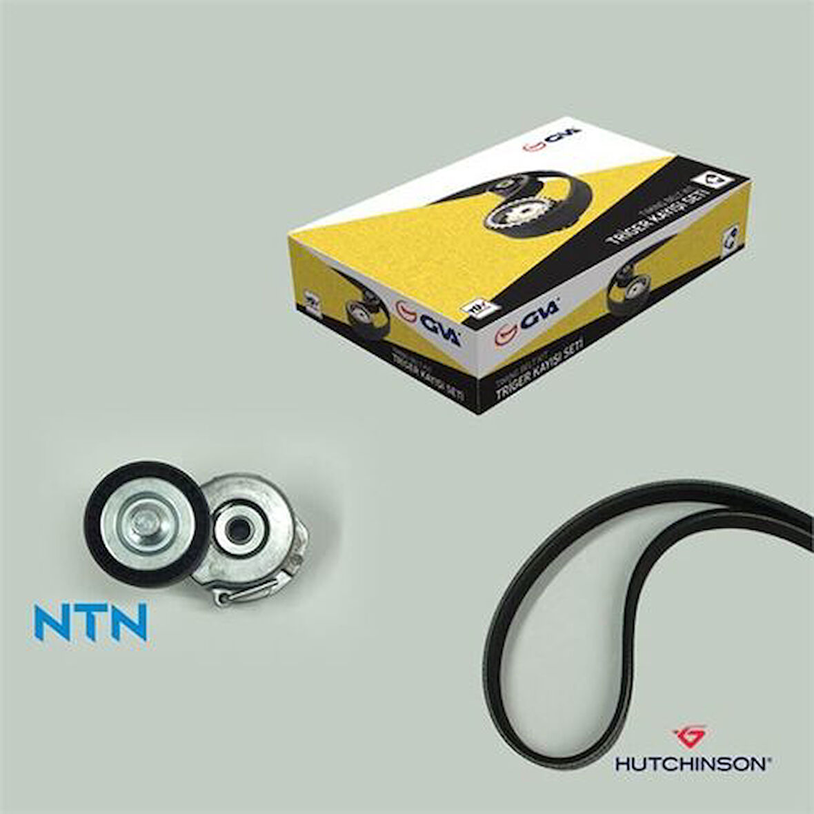 GVA 59A9030 Alternatör Gergi Kiti Kütüklü Corsa D 06 Meriva B 10 1.3 CDTI K016PK1328 6340615