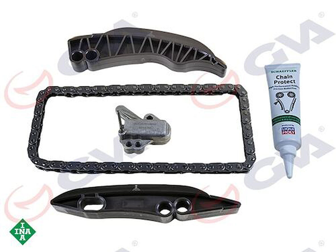 GVA 59C9991 Eksantrik Zincir Seti Alt BMW E81-E90-E91-E92-F20-F30-F31-F34-E60-F10-F12-G30-G11 N47N-N57N 08-18 13528589971